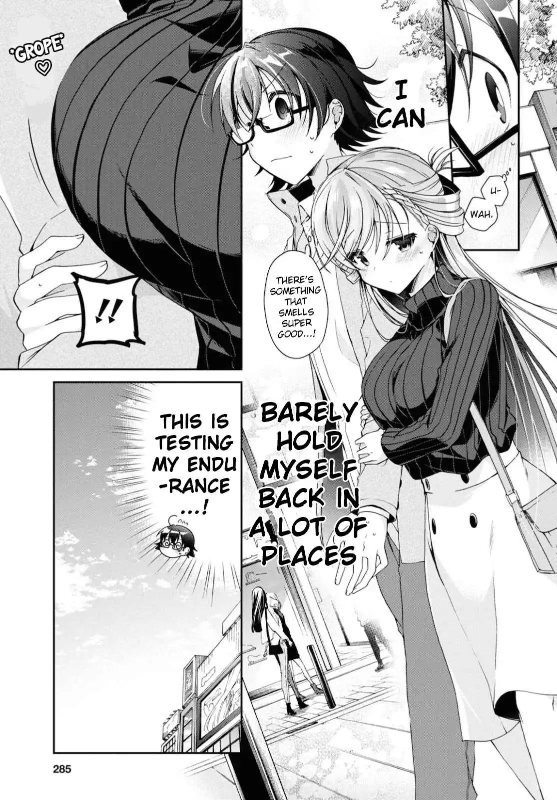 Isshiki-san wa Koi wo shiritai Chapter 5 9